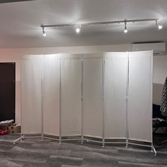 折りたたみパーティション