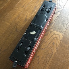 イチコー　日本製ブリキ玩具　鉄道電車　新宿の画像
