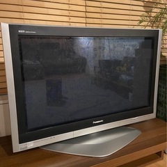 無料　Panasonic VIERA プラズマテレビ37型　TH...