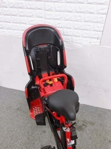 3人乗り電動自転車　子供乗せシート付き　ヤマハパスキッス　お買い得