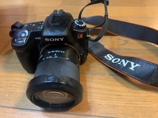 SONY α300  一眼レフカメラ