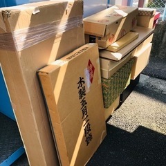 無料　ひな祭り　雛人形　2セット　三段飾り　親王飾りの画像