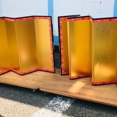 無料　ひな祭り　雛人形　2セット　三段飾り　親王飾りの画像