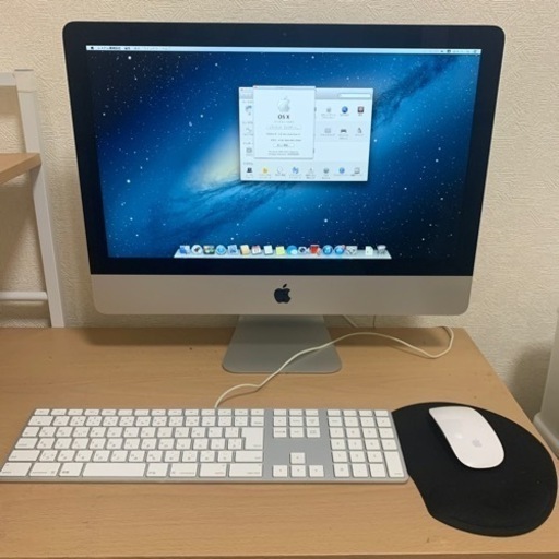 i Mac かなり綺麗　早い者勝ち