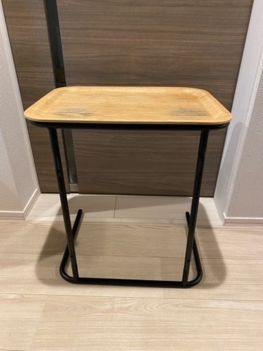 無印良品　スチールトレイスタンド