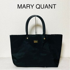 【美品】MARY QUANT マリークワント トートバッグ