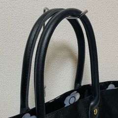 【美品】MARY QUANT マリークワント トートバッグの画像