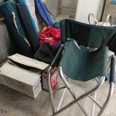 キャンプ用品セットの画像