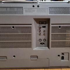 日立HITACHI　レトロラジカセ　TRK-8800【引取限定】の画像