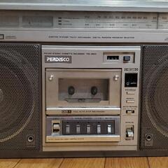 日立HITACHI　レトロラジカセ　TRK-8800【引取限定】の画像