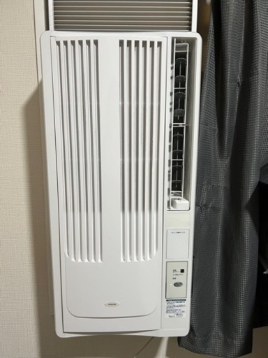 締切⚠️コイズミ ウィンドウエアコン
