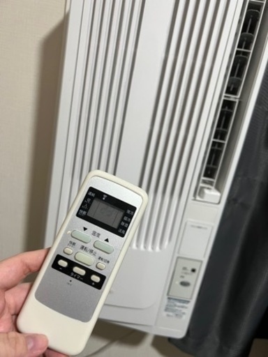 締切⚠️コイズミ ウィンドウエアコン