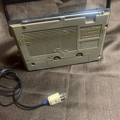 昭和レトロ◆カセットプレーヤー&ラジオの画像