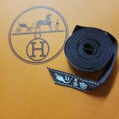 HERMESの袋とリボンの画像
