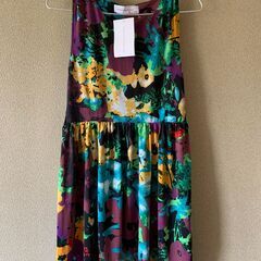 【レア】【新品】　Zara　ショットワンピース