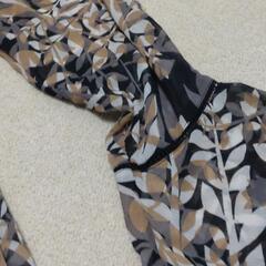 *新品同様*ワンピース*シフォン*LLサイズ*の画像