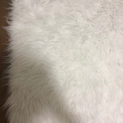 IKEA イケア/TEJN 10229078 フェイクシープスキン ホワイトの画像