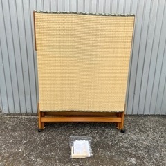 【美品】中居木工 畳ベッド 折りたたみベッド 畳 ロータイプ シングルの画像