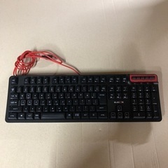TK-DUX30BK DUX”MMOゲーミングキーボード 