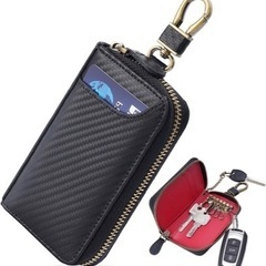 Aemicion キーケース スマートキー 車キーケース メンズ...
