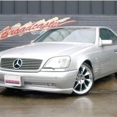 94’ M.Benz W140 600SEC 新並