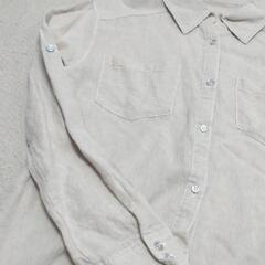 *美品*セシルマクビー*シャツ*麻*の画像