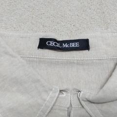 *美品*セシルマクビー*シャツ*麻*の画像