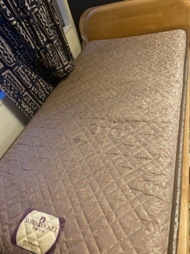 noblspocket  シングルベッド