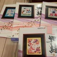 押絵　干支　ハンドメイド　額縁付き　未は未制作ですの画像