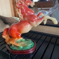 赤兎馬置き物の画像