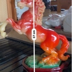 赤兎馬置き物の画像