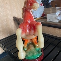 赤兎馬置き物の画像