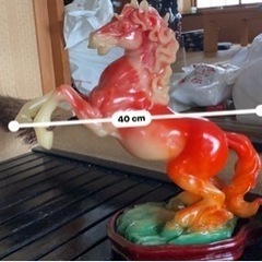 赤兎馬置き物の画像