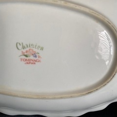 TOMINAGA JAPAN(Christen)花柄　皿５枚セットの画像