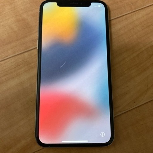 iPhone X 64G docomo 残債無し