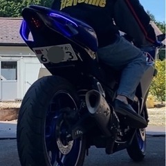 YZFR25 2018年式 R1風  の画像