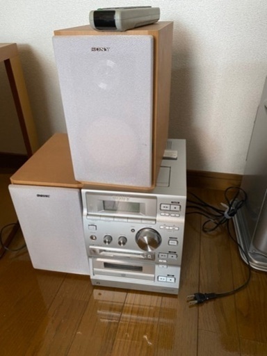 ソニー　コンポート