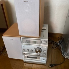 ソニー　コンポート