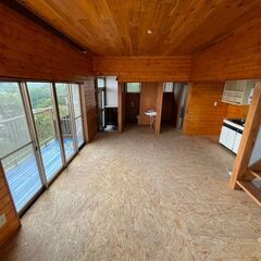 【鴨川市🦆】超レア！DIYし放題の2LDK一戸建て🏠家賃3.3万円＆敷金礼金なし＆ペットOK。のんびり暮らしながらDIYで自分だけの家を作りたい方にピッタリ！ - 鴨川市