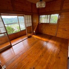 【鴨川市🦆】超レア！DIYし放題の2LDK一戸建て🏠家賃3.3万円＆敷金礼金なし＆ペットOK。のんびり暮らしながらDIYで自分だけの家を作りたい方にピッタリ！ - 賃貸（マンション/一戸建て）
