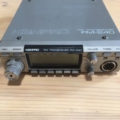 ＫＥＮＰＲＯ　ＦＭ-240ジャンク品