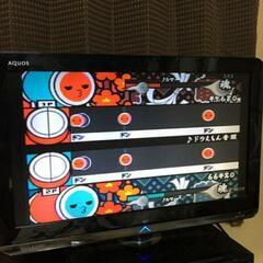 太鼓の達人　PS2専用タタコン2台とソフト2本の画像