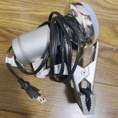 バスキングライト　紫外線ライト　爬虫類の画像