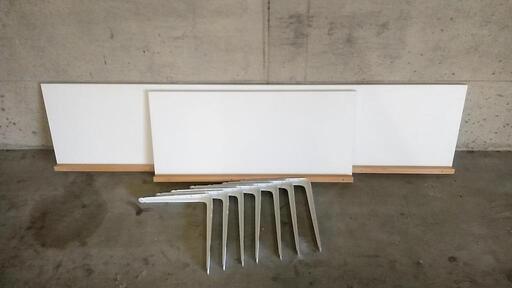 ☆棚板・棚受けセット☆