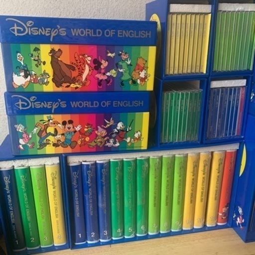 【DWE】Disney WORLD OF ENGLISH フルセット