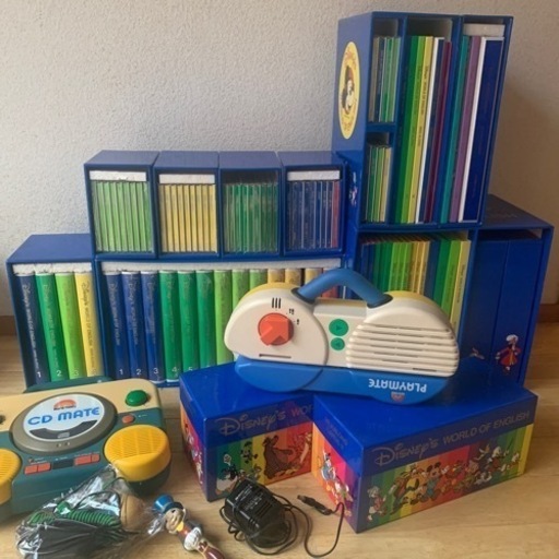 【DWE】Disney WORLD OF ENGLISH フルセット