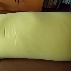 中古　Yogibo　黄色　ラージサイズ