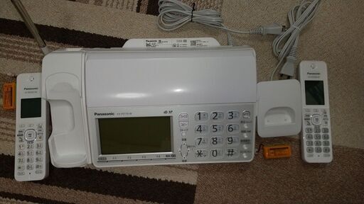 美品　パナソニックおたっくす　KX-PZ710DL