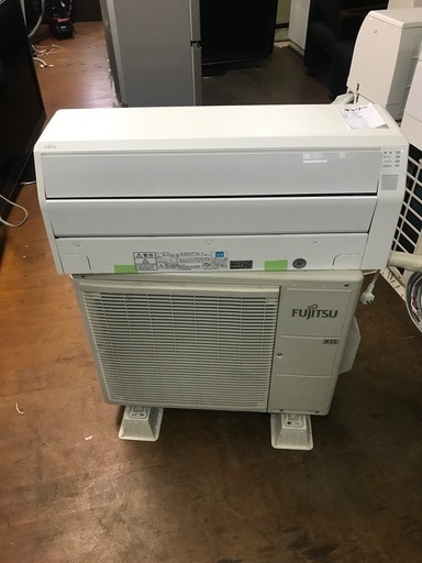2016 Fujitsu 6 畳。 無料のエアコンの設置