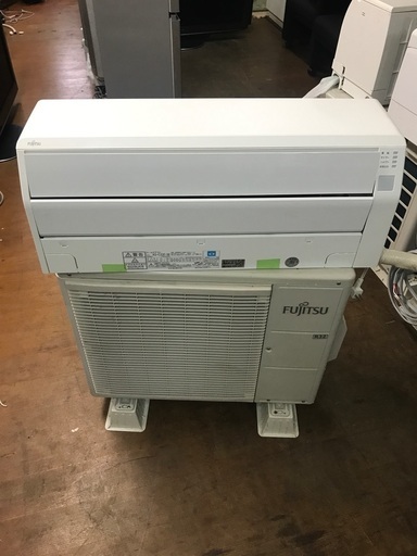 2016 Fujitsu 6 畳。 無料のエアコンの設置 2016 Fujitsu 6 畳。 無料のエアコンの設置
